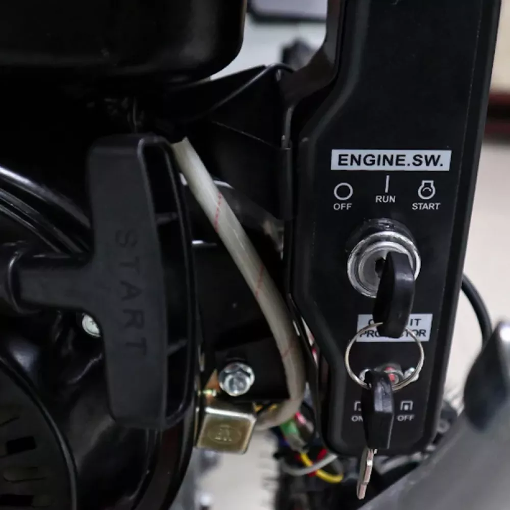 Ресанта СБ 6000Э бензиновый снегоуборщик 70/7/34