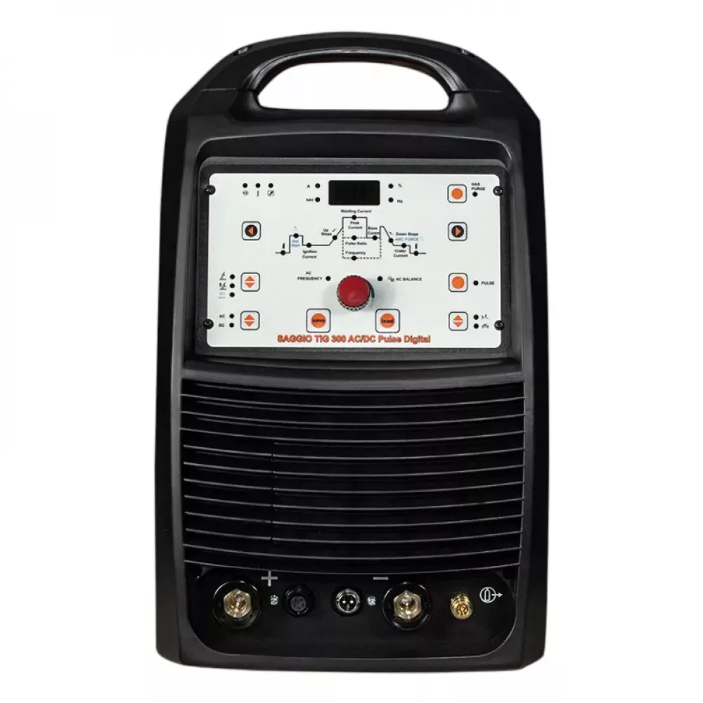 FoxWeld SAGGIO TIG 300 AC/DC PULSE DIGITAL сварочный инвертор tig 6135