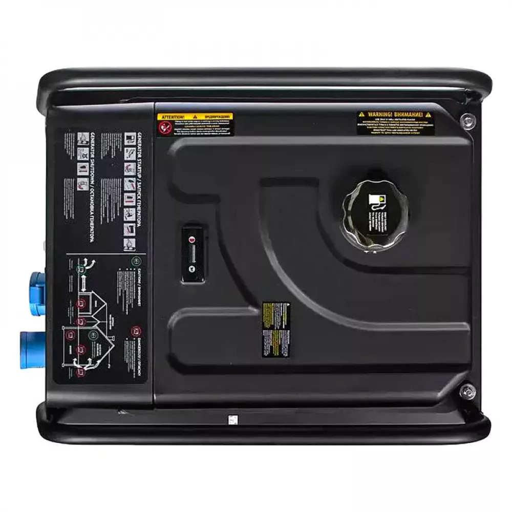 Hyundai HHY 7020FE ATS бензиновый генератор с автозапуском