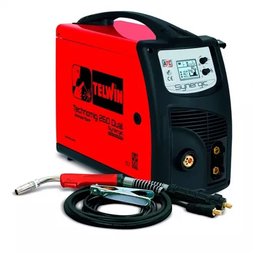 Telwin TECHNOMIG 260 DUAL SYNERGIC инверторный сварочный полуавтомат 816056