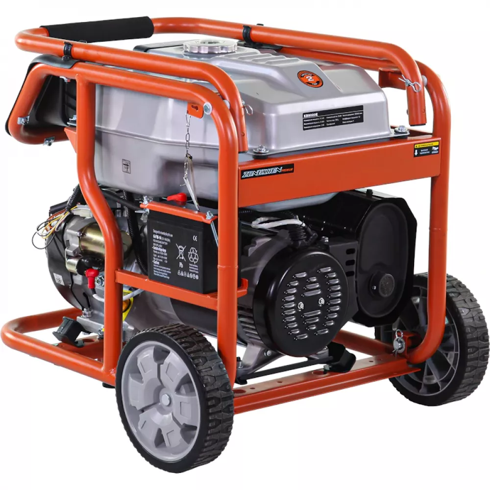 Zongshen KB 9000 E бензиновый генератор 1T90DF800