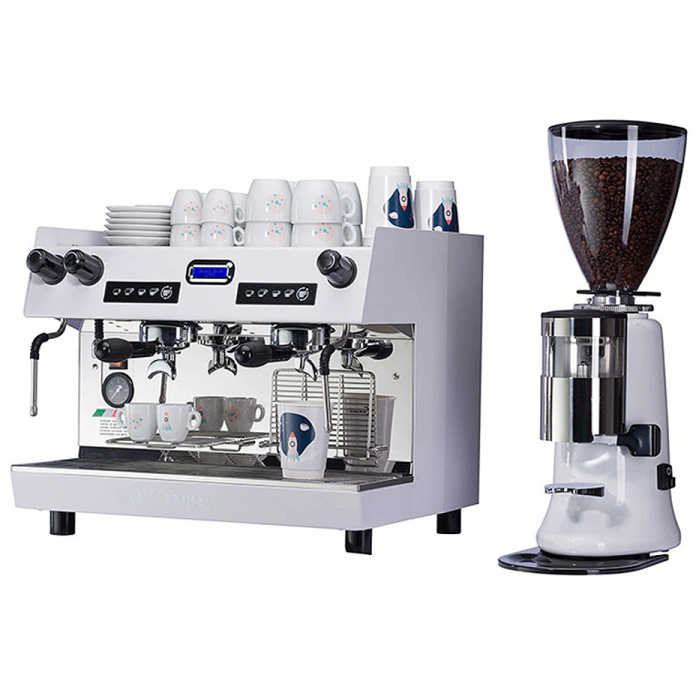 Кофемашина Carimali Nimble NI-E02-H-02-White