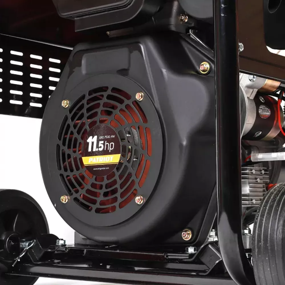 PATRIOT GRD 7500AW дизельный генератор 472702275