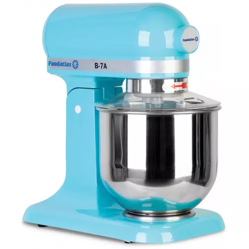 Планетарный миксер Foodatlas B-7A бирюзовый