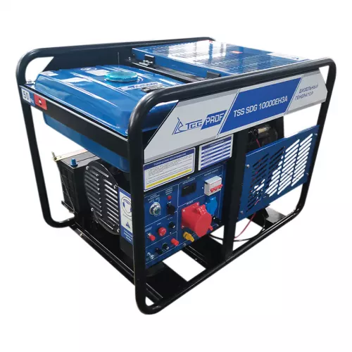 ТСС SDG 10000EH3A дизельный генератор 100038