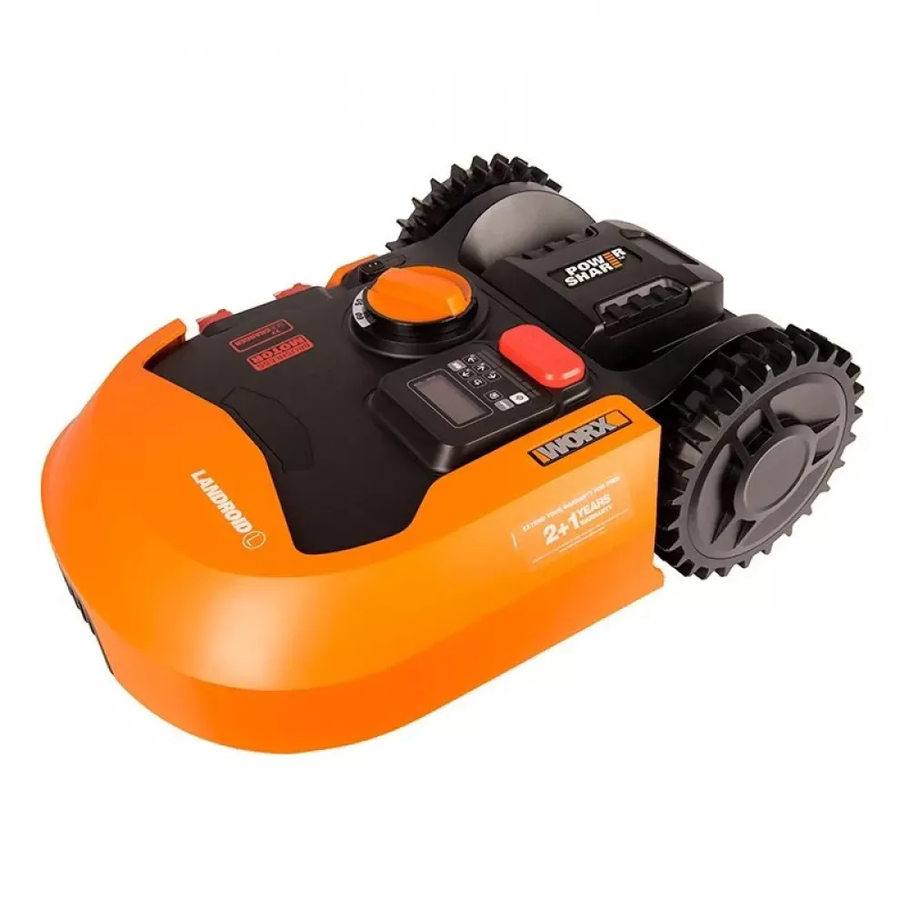 Робот газонокосилка WORX Landroid L WR155E (2000 м2)