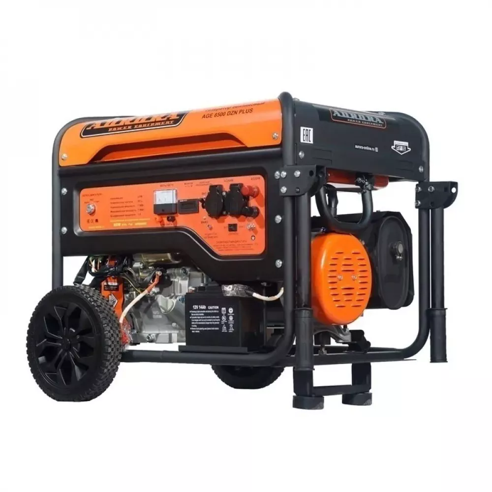 Aurora AGE 8500 DZN PLUS бензиновый генератор 2114684