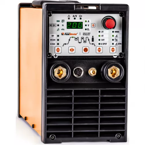 FoxWeld WECO TIG 209 DC PULSE аппарат аргонодуговой сварки 9153