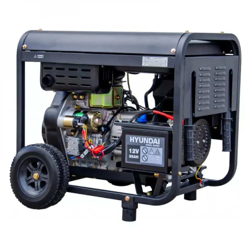 Hyundai DHY 8500LE-3 дизельный генератор