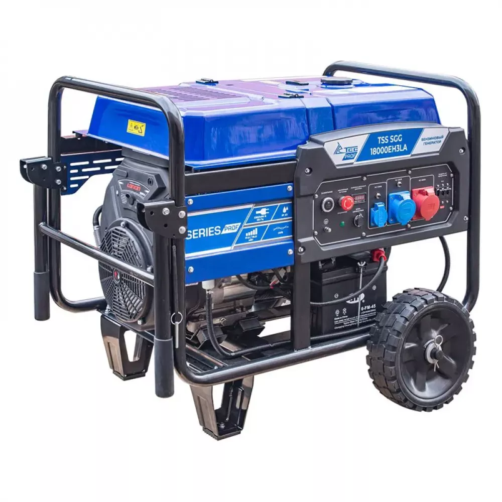 ТСС SGG 18000EH3LA бензиновый генератор с баком 60 л 190069