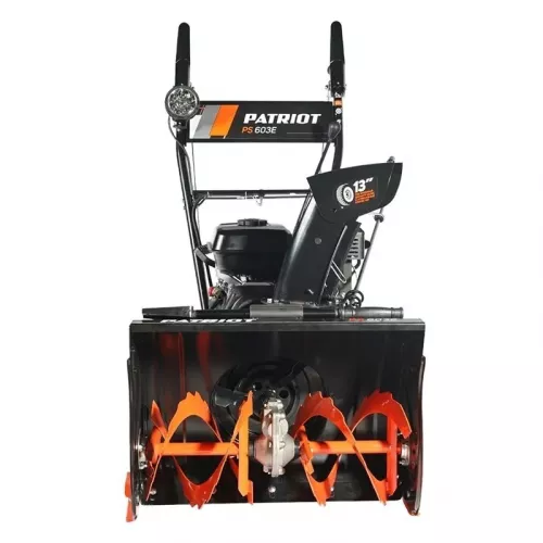 PATRIOT PS 603 LED снегоуборщик бензиновый, 426109603