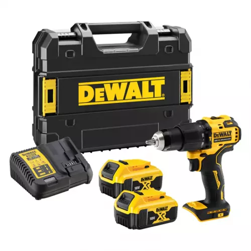 DeWalt DCD709M2T аккумуляторная ударная дрель-шуруповерт (2 x 4 Ач, ЗУ)