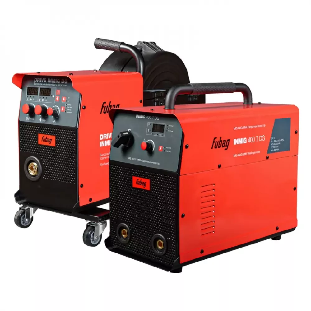 FUBAG INMIG 400T DG инверторный сварочный полуавтомат 31440.2