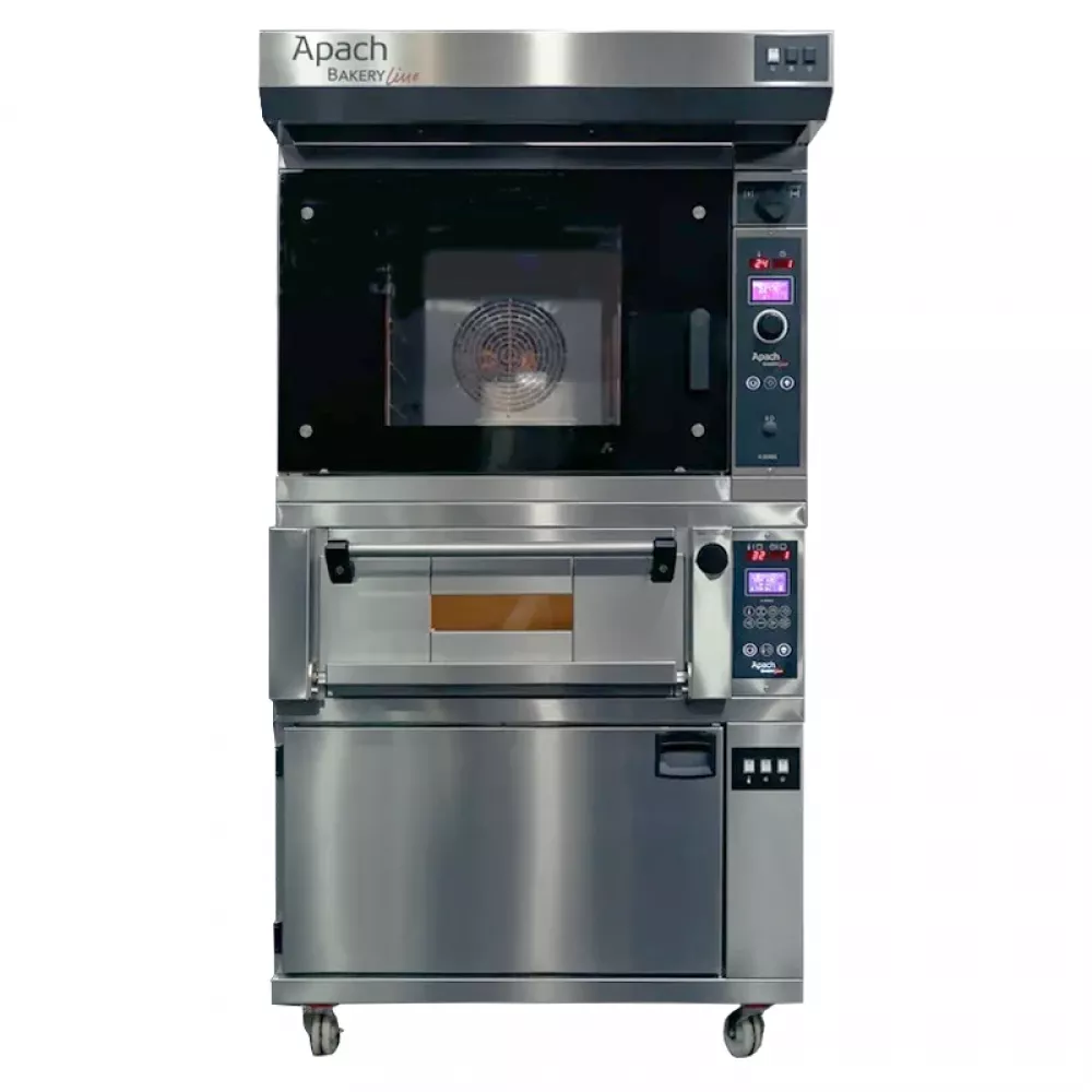 Печь конвекционная электрическая Apach Bakery Line K5TPHSE DP+E218PA