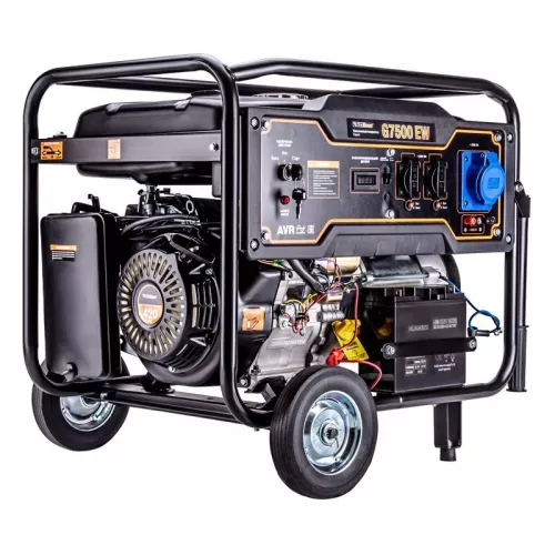 FoxWeld Expert G7500 EW бензиновый генератор 7245