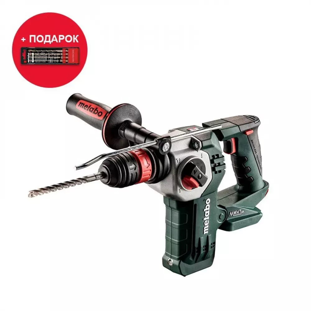 Metabo KHA 18 LTX BL 24 Quick перфоратор в кейсе (без АКБ и ЗУ) 600211840