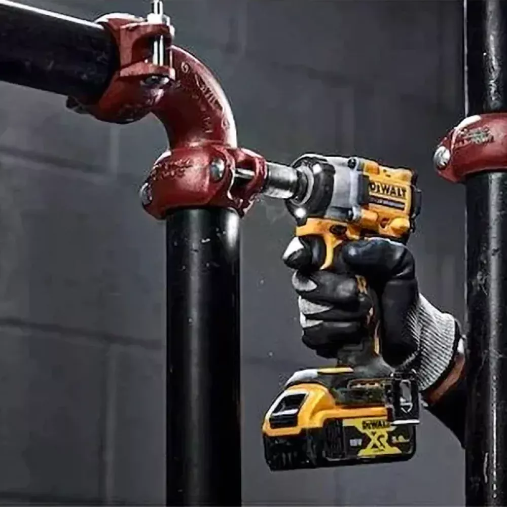 DeWalt DCF921P2T-QW аккумуляторный гайковёрт (2 x 5 Ач, ЗУ)