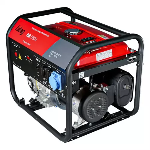 FUBAG BS 6600 бензиновый генератор 838202
