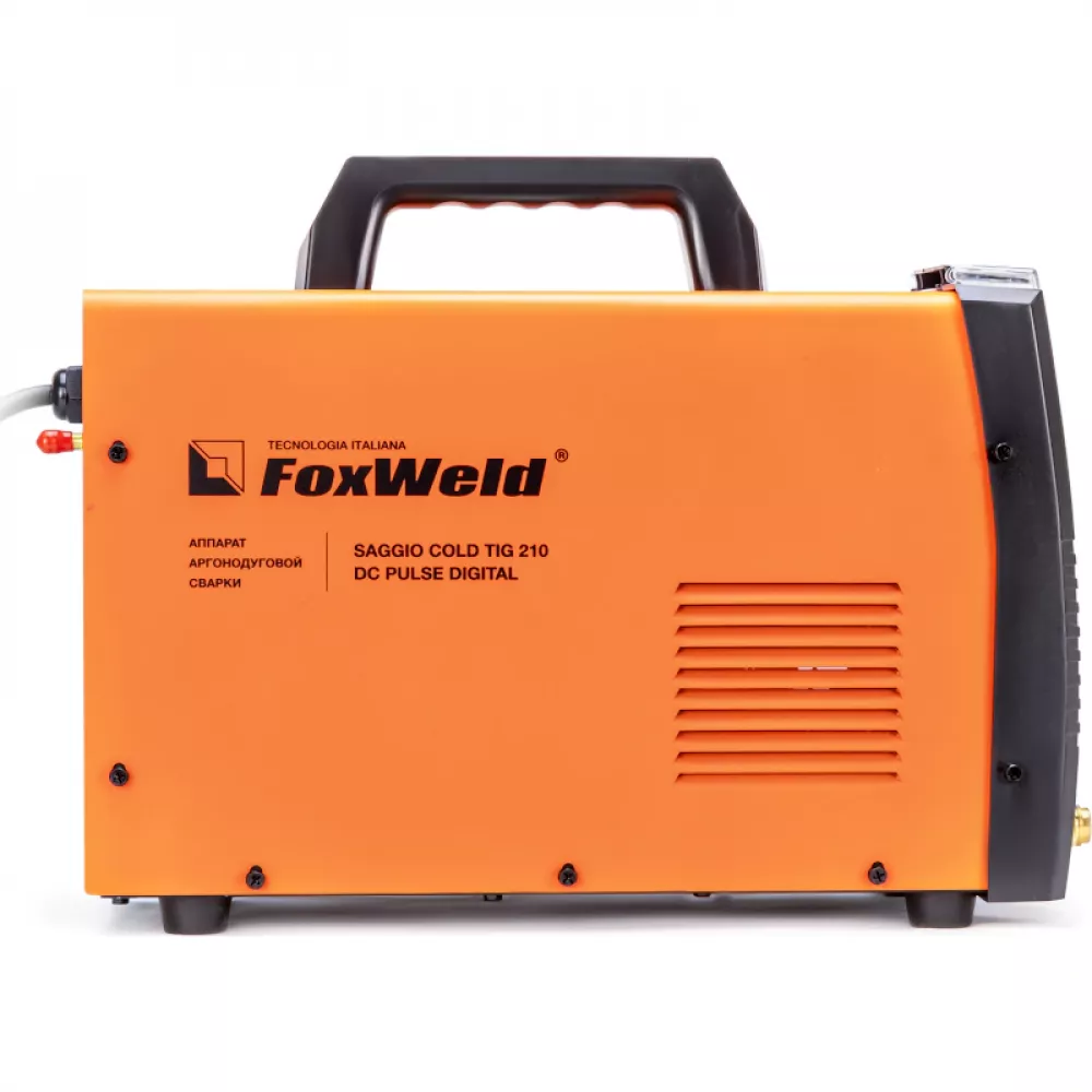 FoxWeld SAGGIO COLD TIG 210 DC PULSE DIGITAL аппарат аргонодуговой сварки 9250