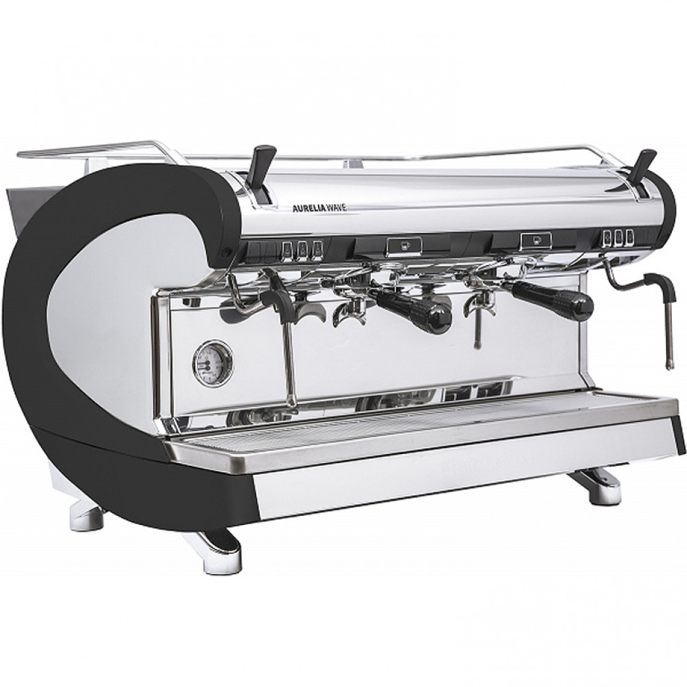 Кофемашина Nuova Simonelli Aurelia WAVE 2 GR S Black+high groups+LED