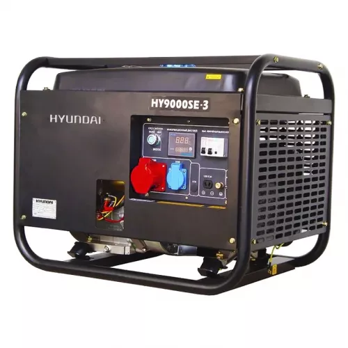 Hyundai HY 9000SE-3 бензиновый генератор