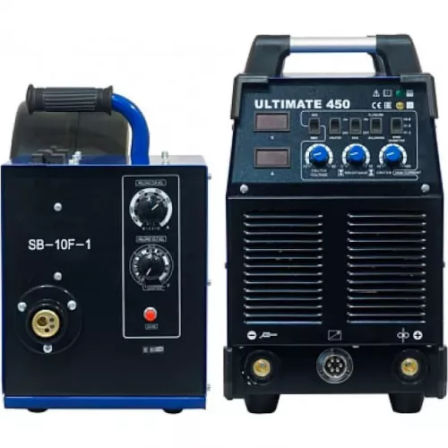 AuroraPRO ULTIMATE 450 инверторный сварочный полуавтомат с сертификатом НАКС, 7221330