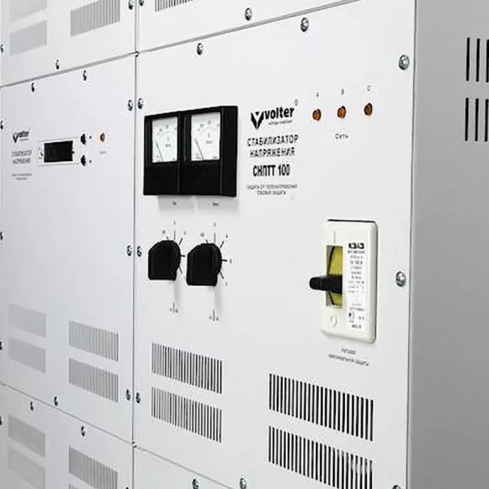 Volter СНПТТ-100 С трехфазный стабилизатор напряжения