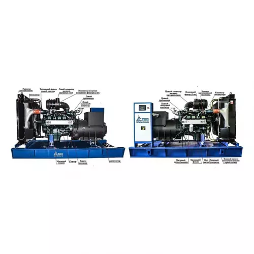 ТСС TDo 550MC промышленная дизельная электростанция 014888