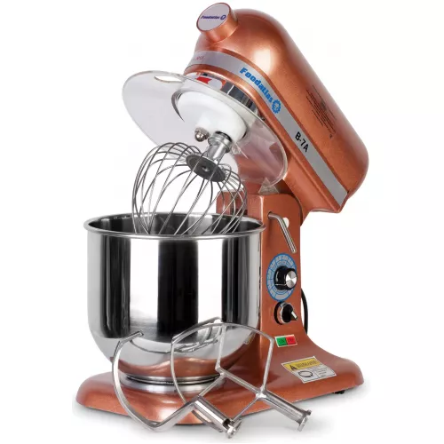 Планетарный миксер Foodatlas B-7A коричневый