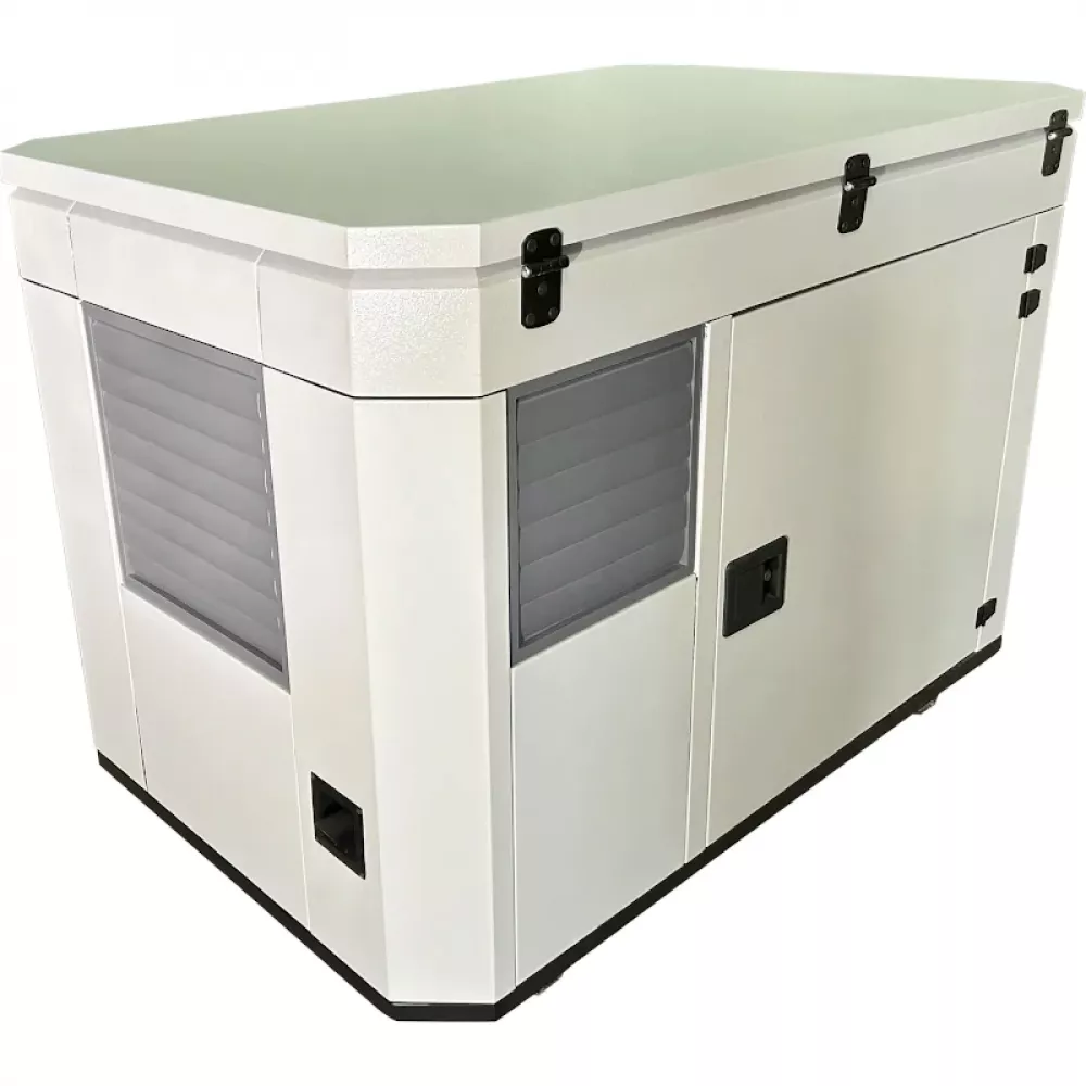 A-iPower A7000EAX бензиновый генератор в кожухе 1200 RAL 7035 УТ-11184228