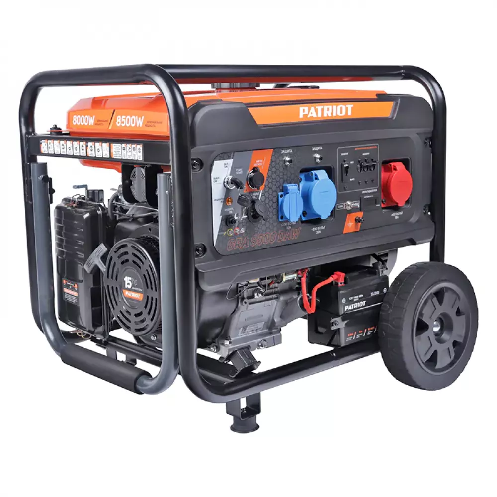 PATRIOT GRA 8500DAW генератор бензиновый 472102183