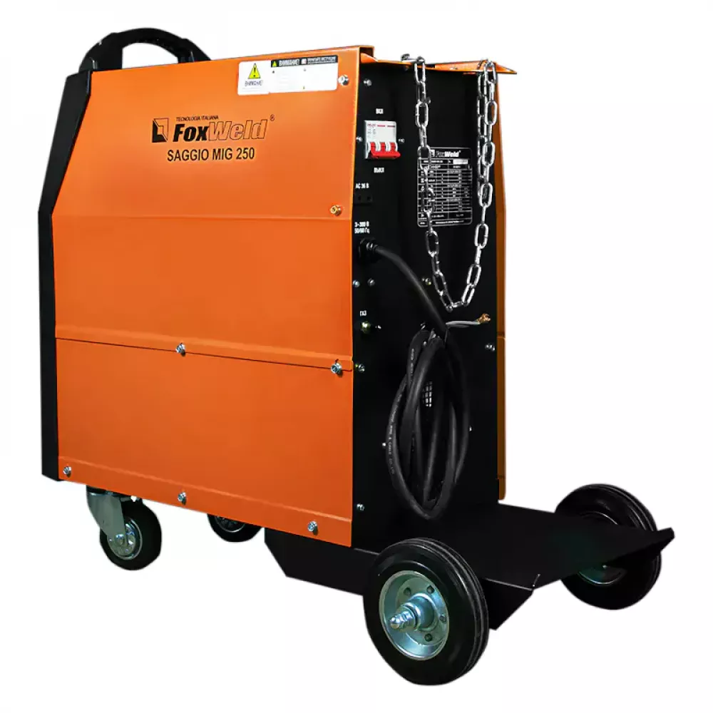 FoxWeld SAGGIO MIG 250 сварочный полуавтомат 6133