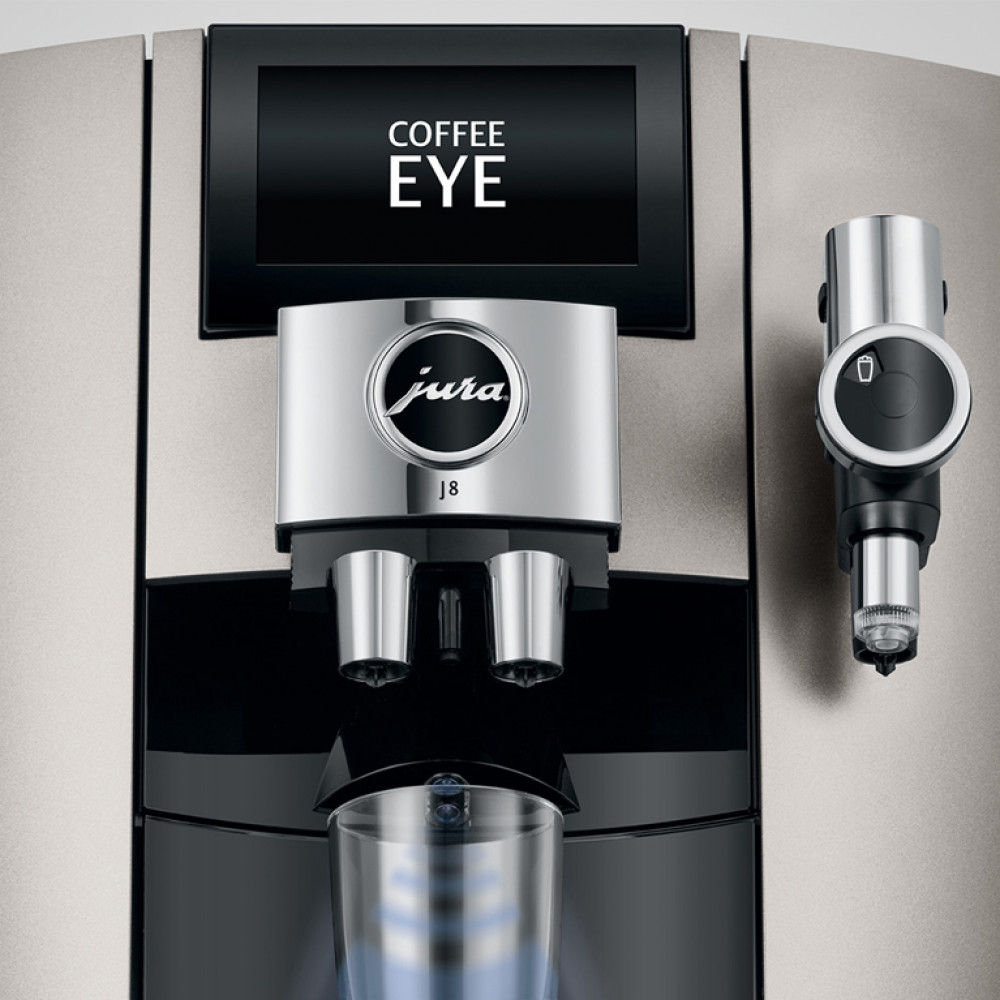 Кофемашина Jura J8 Midnight silver
