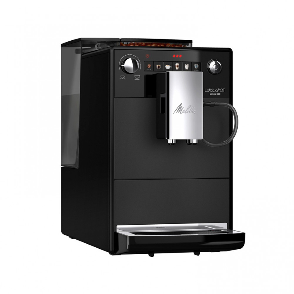Кофемашина Melitta Caffeo F 300-100 Latticia OT черный