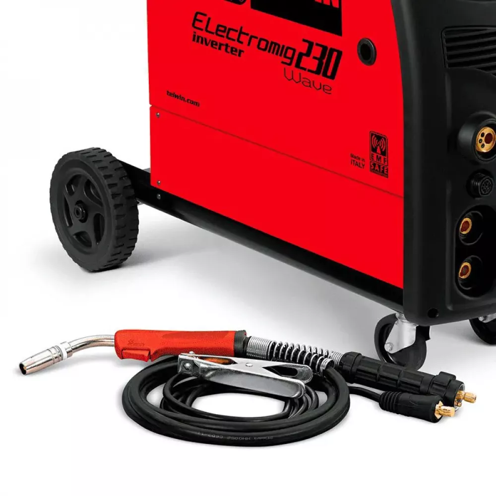 Telwin ELECTROMIG 230 WAVE инверторный сварочный полуавтомат 816060