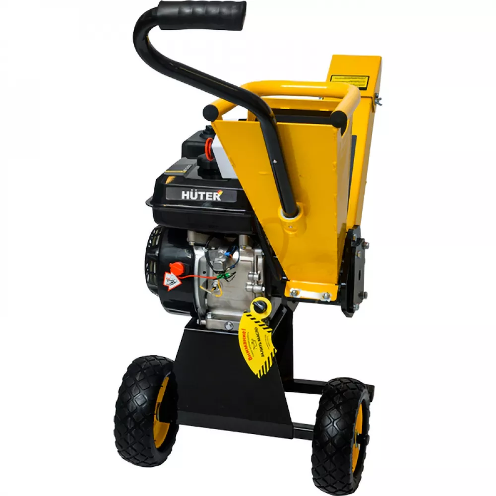 HUTER GSH-7800 бензиновый измельчитель 70/13/37