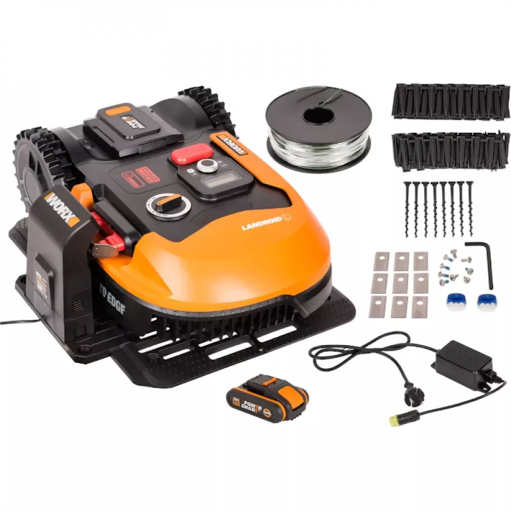 Роботизированная газонокосилка WORX Landroid L WR148E (800 м2)
