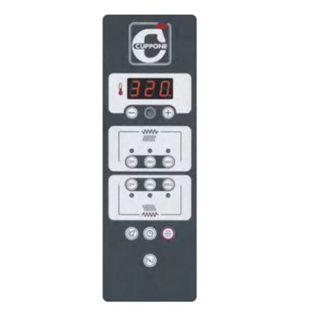 Печь для пиццы Cuppone CR835/2CD-C5-CP