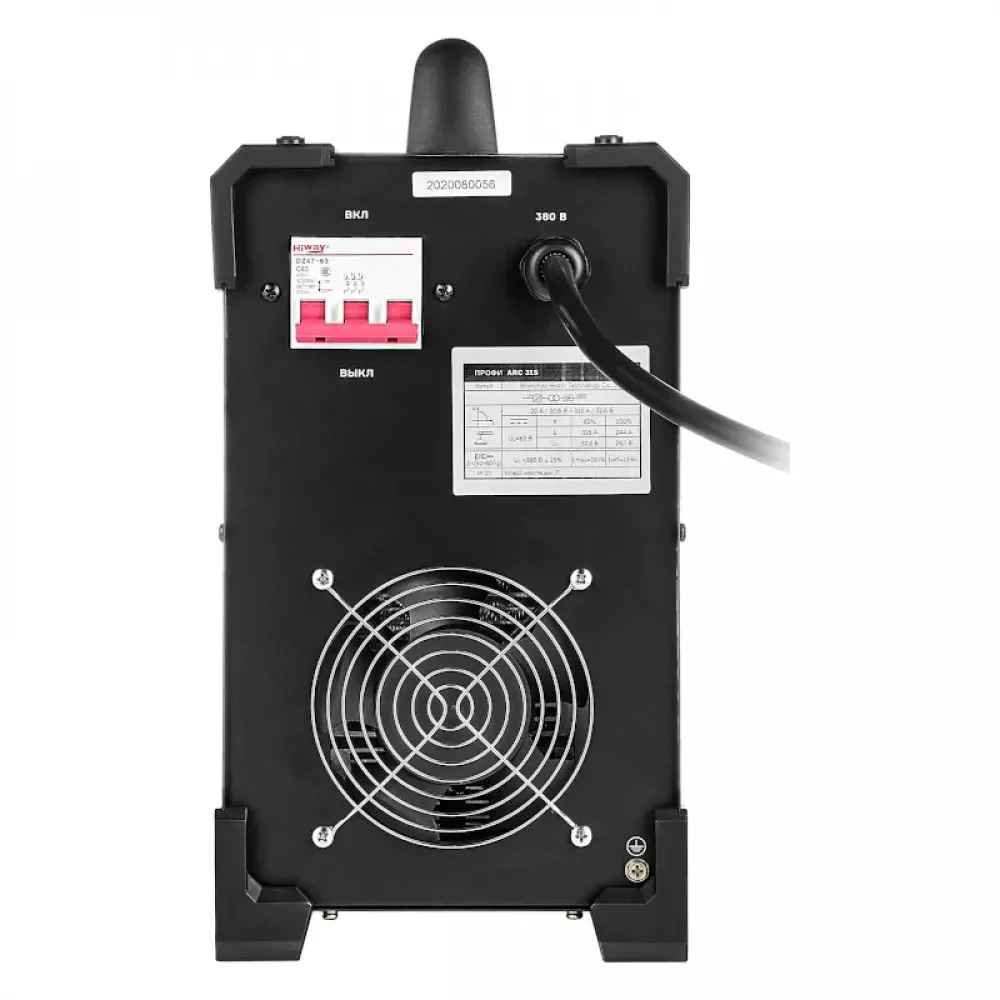 ПТК ПРОФИ ARC 315 сварочный инвертор 005.200.104