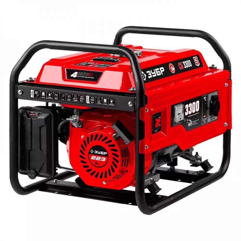 ЗУБР СБ-3300 бензиновый генератор