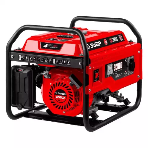 ЗУБР СБ-3300 бензиновый генератор