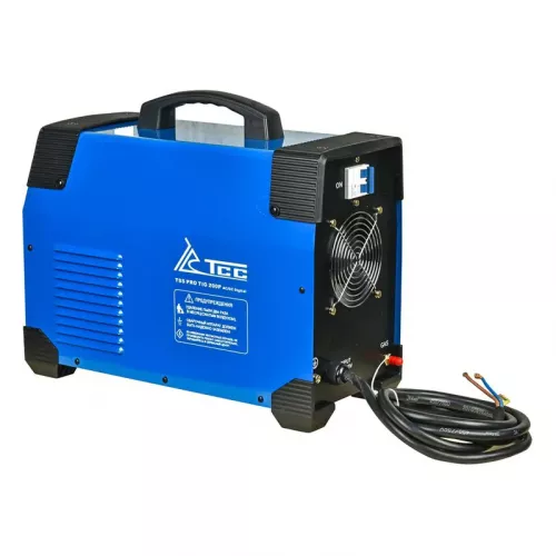ТСС PRO TIG/MMA 200P AC/DC Digital сварочный инвертор tig для сварки алюминия 030078