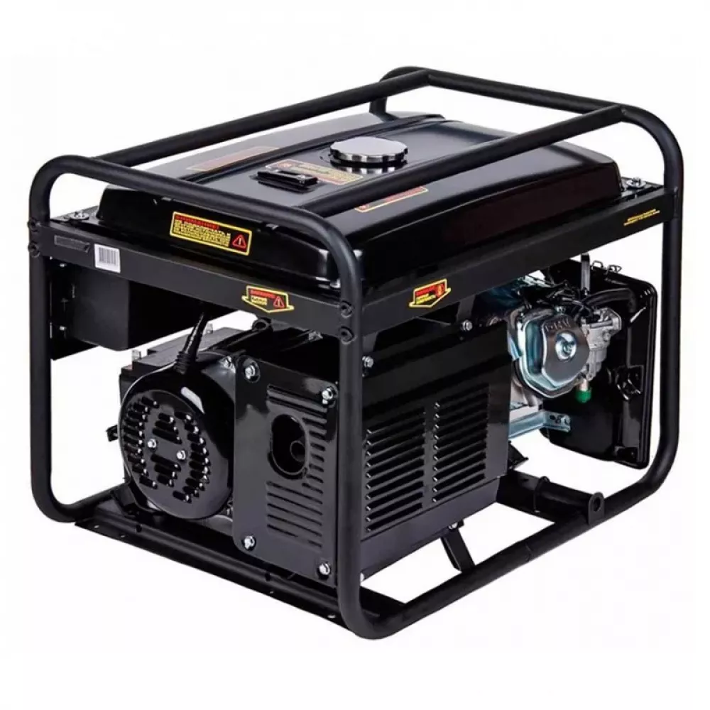 HUTER DY6500LX бензиновый генератор 64/1/7