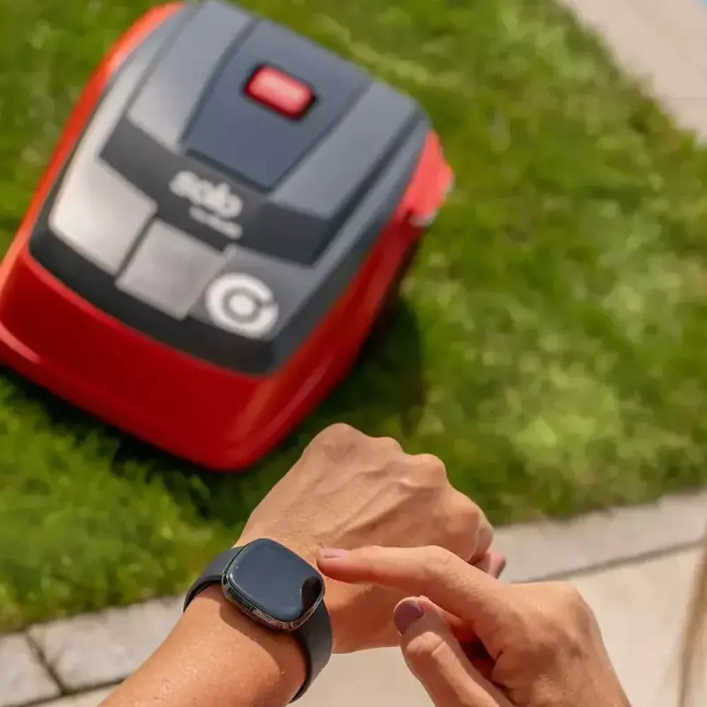 Solo by AL-KO Robolinho 450 W робот-газонокосилка 127618