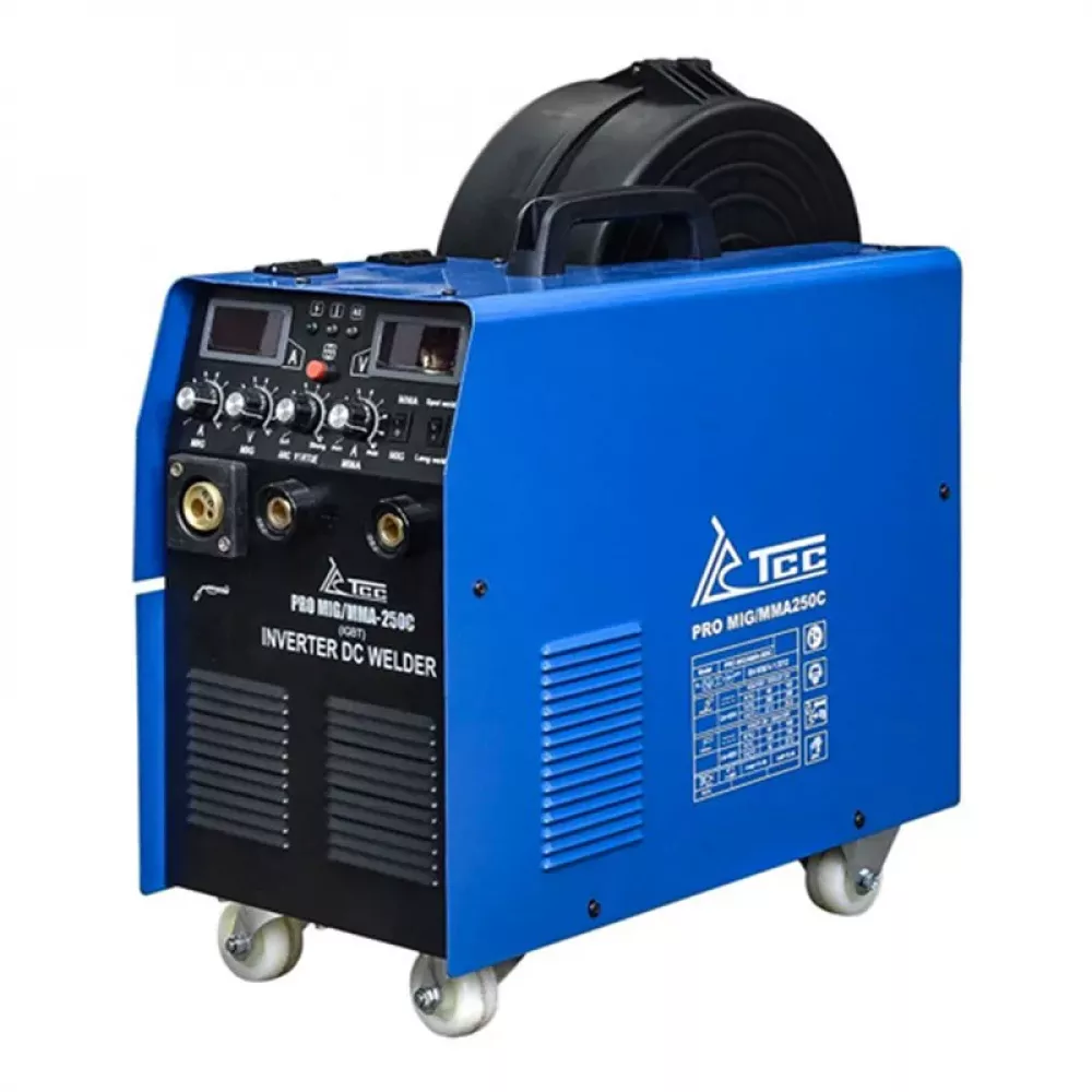 ТСС PRO MIG/MMA-250C сварочный полуавтомат 067069