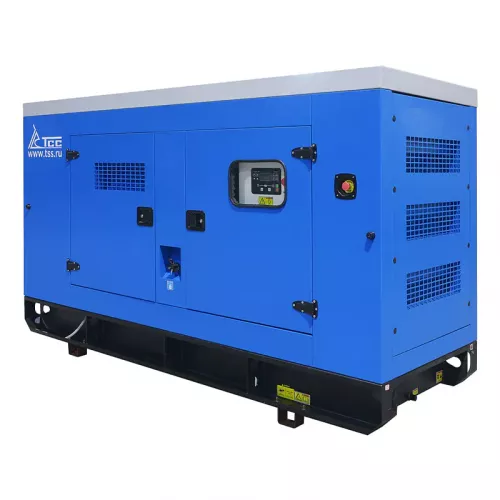 ТСС TCu 150TSST промышленный дизельный генератор в шумозащитном кожухе 034096
