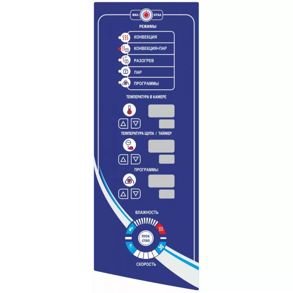 Пароконвектомат Abat ПКА 6-1/1ПМ2