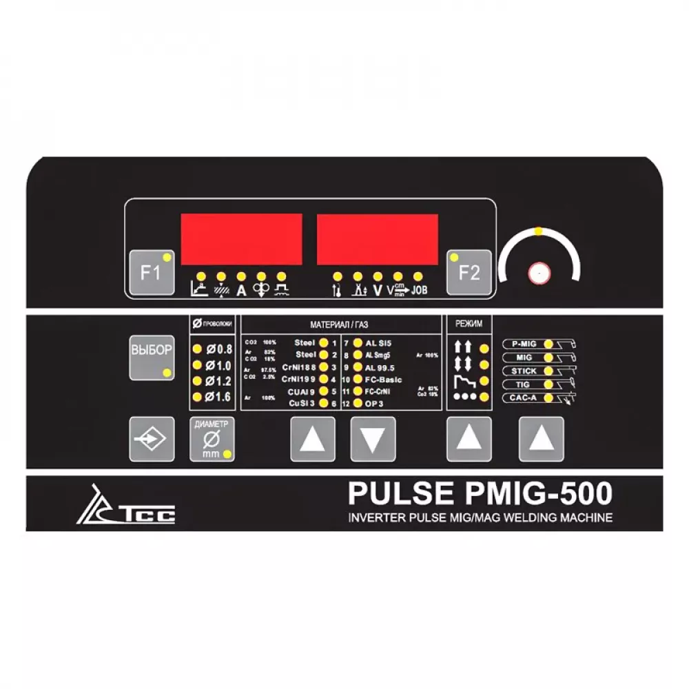 ТСС PULSE PMIG-500 инверторный сварочный полуавтомат 017226