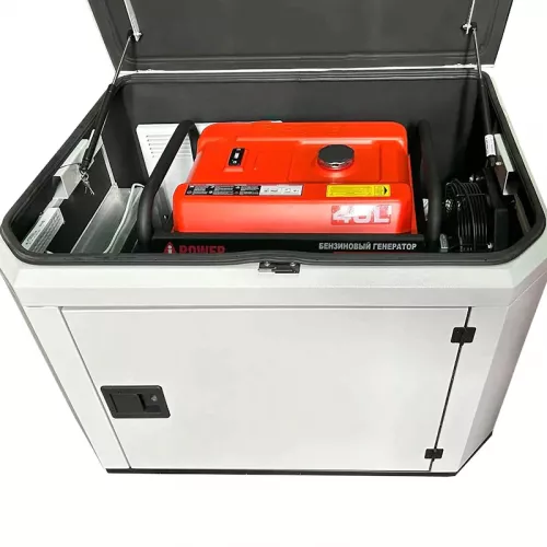 A-iPower A6000EAX бензиновый генератор в кожухе 1200 RAL 7035 УТ-11184227