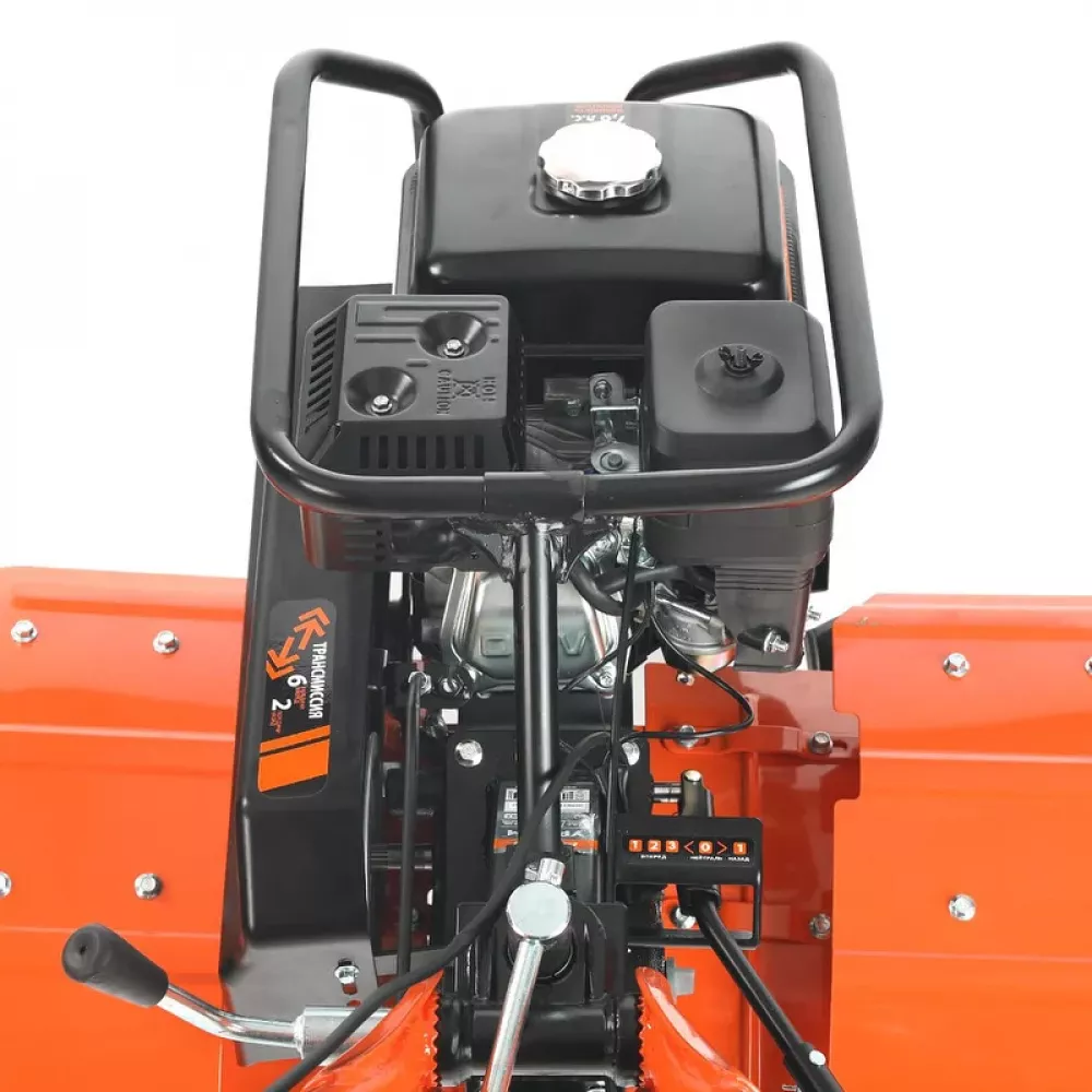 Мотоблок бензиновый Patriot Урал M (колеса EXTREME), 440107007